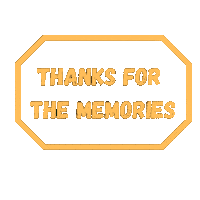 Thanks Goodbye Sticker by Monsterasaur