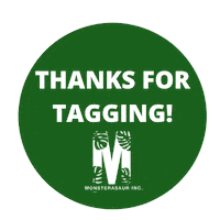 Thanks Sticker by Monsterasaur