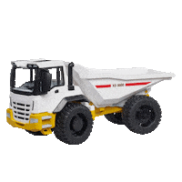 brudertoyshop construction dump truck bruder bruder toys Sticker