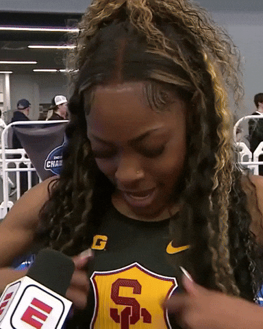 Track Field GIF by USC Trojans