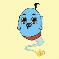 Genie Egg GIF