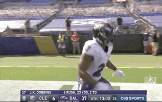 Baltimore Ravens Football GIF by NFL