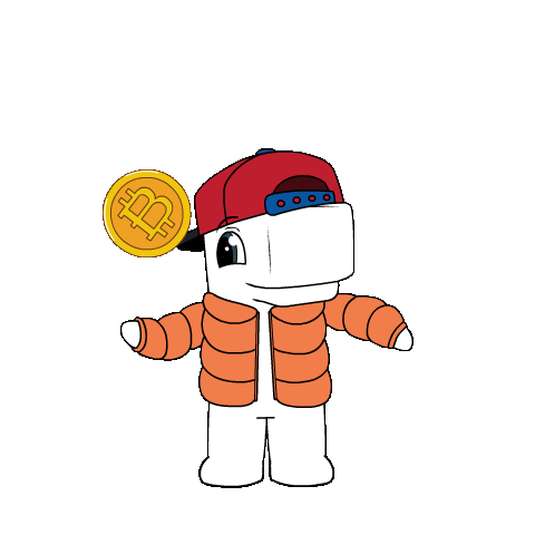 Crypto Bitcoin Sticker by Ordinary Friends