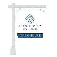 longevityrealestate real estate house swing open house Sticker