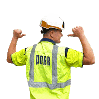 porr_group look back construction bau Sticker