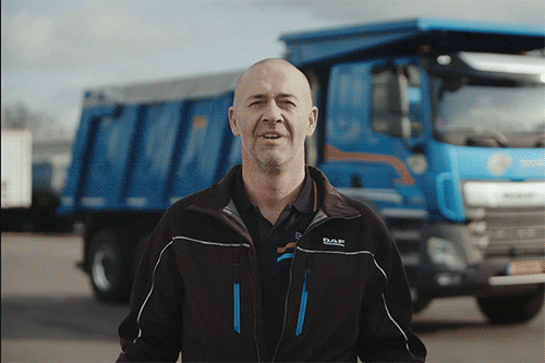 Cant Believe It No Way GIF by DAF Trucks NV