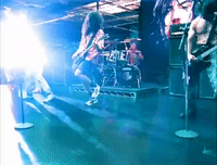 andrew w.k. party hard GIF