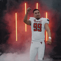 College Football Sport GIF by Texas Tech Football
