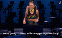 Sweat Hustle GIF by Peloton