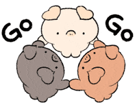 Gogo Go GIF by BREAD TREE
