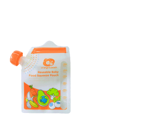 Op Sticker by Orange and Peach