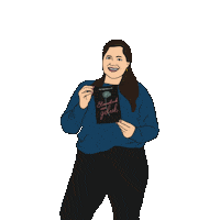 Petra Schrijver Sticker by Anne-Loes