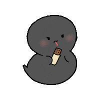 Snake Choco Sticker