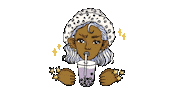 Bubble Tea Cutie Sticker