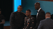 nba awards 2017 friends GIF by NBA