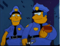 Happy Season 3 GIF by The Simpsons