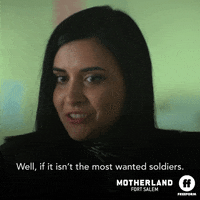 Judging Season 3 GIF by Motherland: Fort Salem