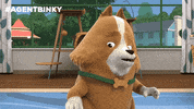 Turn Around Cat GIF by Treehouse Direct