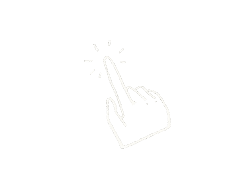 Hand Click Sticker