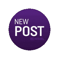 New Post Sticker by KESSEL