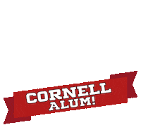 Cornell Alum Sticker by Cornell University
