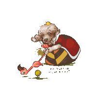 Alice In Wonderland Art Sticker by Geekster Pets