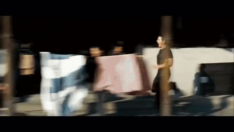 tom cruise running GIF