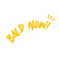 Bald Head Ccf Sticker by Children's Cancer Foundation