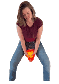 Vroedvrouwmargot Sticker by Vraag de Vroedvrouw