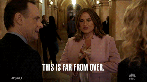 Olivia Benson GIF by Law & Order