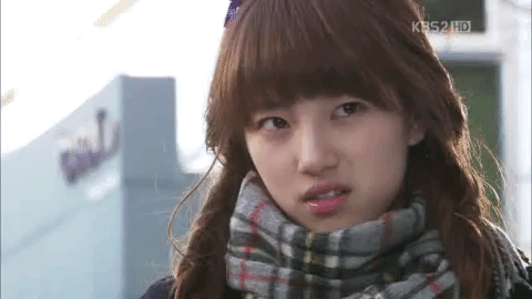 Bae Suzy Korean GIF