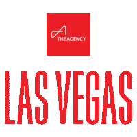 TheAgencyLasVegas agency las vegas the agency theagency Sticker