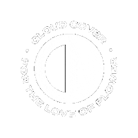 CloudCoverCannabis flower weed 420 cannabis Sticker
