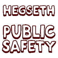 War Gop Sticker by Creative Courage