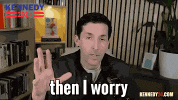 Nervous Fear GIF by Team Kennedy