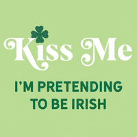 St Patricks Day Good Luck GIF by Amanda | Happy Magic Co.