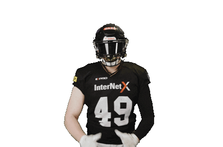 American Football Sticker by Frankfurt Galaxy