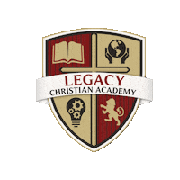 Lca Sticker by Legacy Christian Academy