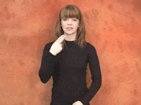 British Sign Language Deaf Awareness GIF by Famlingo