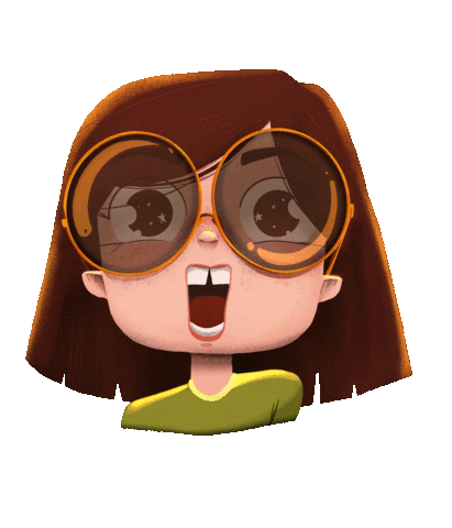 pauna giphyupload happy girl star Sticker