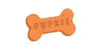 pupkie_bakery dog bakery biscuit dogfood Sticker