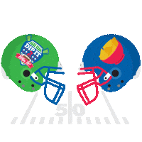 DudaFresh football winner touchdown snacks Sticker