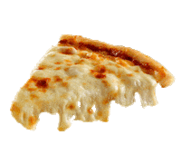Cheese Pizza Sticker by Shaking Food GIFs