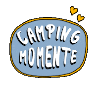Caravan Camping Sticker by Reiseausschnitte