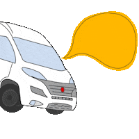 Travel Camping Sticker by Reiseausschnitte
