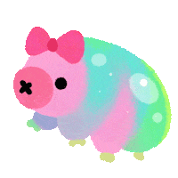Water Bear Party Sticker by pikaole