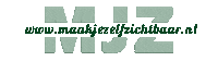 Maakjezelfzichtbaar logo mjz maak jezelf zichtbaar maakjezelfzichtbaar Sticker