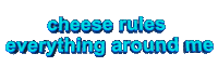 hungry cheese Sticker by AnimatedText