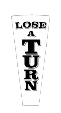 turn lose Sticker by Wheel of Fortune