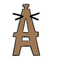 Art Easel Sticker by LeArtShop